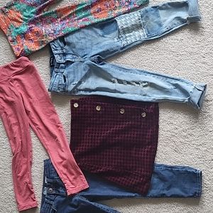 Bundle of 5T bottoms